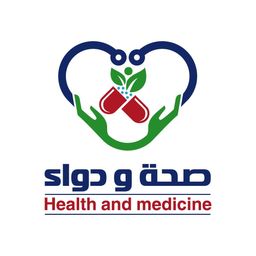 Health and medicine logo