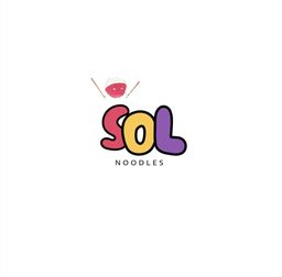Sol Noodles logo