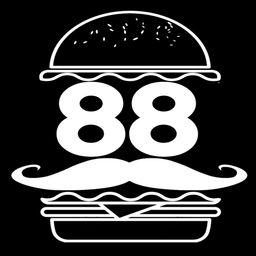 Burger 88 logo