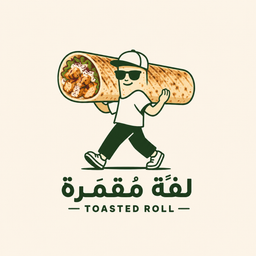 Toasted roll logo