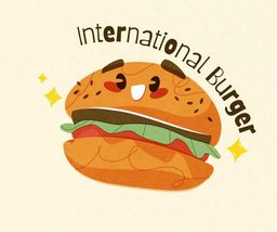 International Burger logo