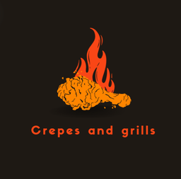 Crepes and grills logo