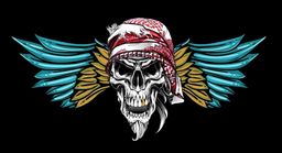 Burger Pirates logo
