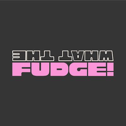 WHAT THE FUDGE logo