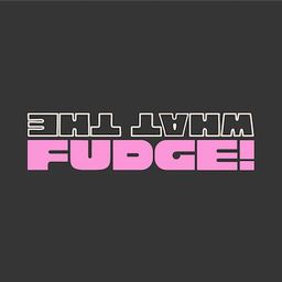 WHAT THE FUDGE logo