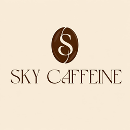 Sky Caffeine logo