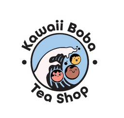 Kawaii Boba Tea Shop logo