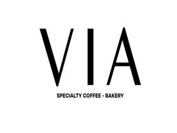 VIA coffee & bakery logo