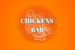 Chicken bar logo