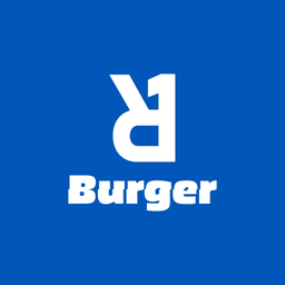 R1 Burger logo
