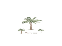 Palm cup logo