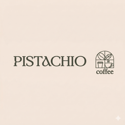 Pistachio Coffee logo