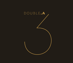 3 Double A Cafe logo