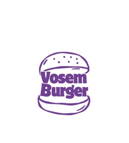 vosem Burger logo