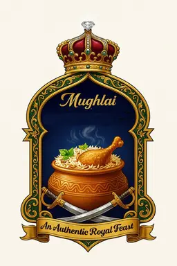 Mughlai logo