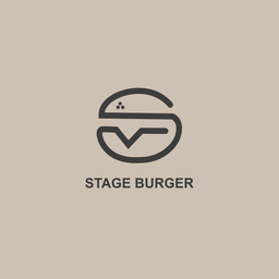 Stage Burger logo