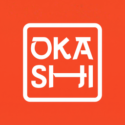 Okashi logo