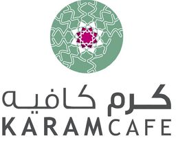 Karam Cafe logo