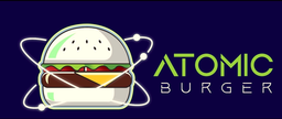 ATOMIC BURGER logo