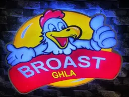 Broast Ghala logo