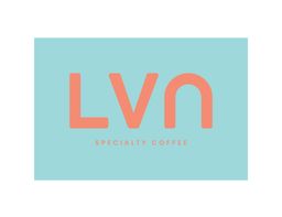 LVN specialty coffee logo