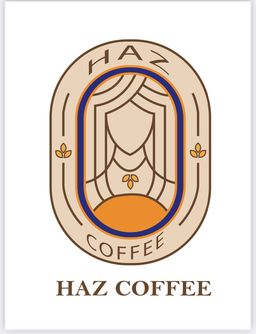 Haz coffee logo