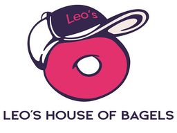 Leo's House of Bagels logo