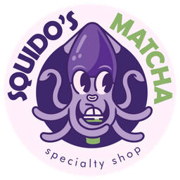 Squido's Matcha logo