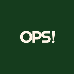 Ops Burger logo