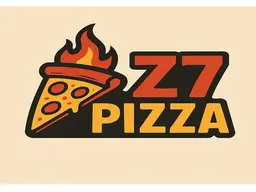 Zad seven pizza logo