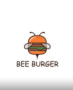 Bee Burger logo