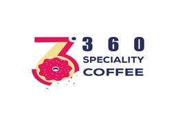 360 speciality coffee logo