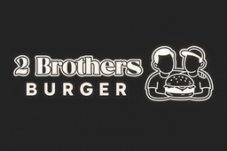 2 Brother Burgers logo