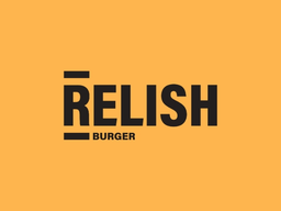 Relish Burger logo