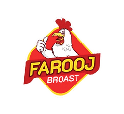 Farooj Broast logo