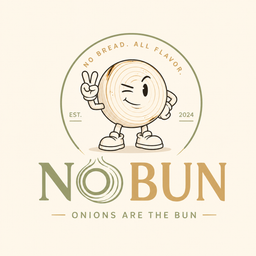 No bun logo