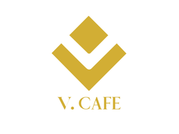 V cafe logo