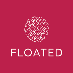 Floated logo