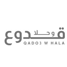Qado3 W Hala logo
