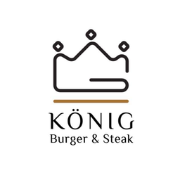 Konig Burger And Steak logo