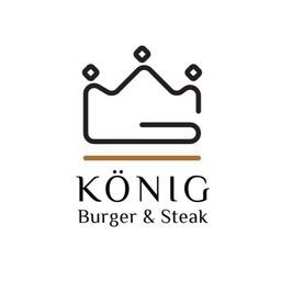 Konig Burger And Steak logo