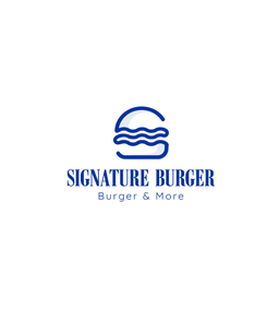 Signature burger logo