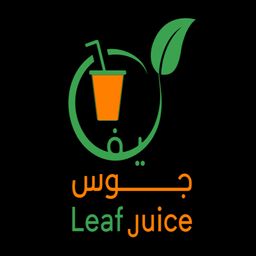 Leaf juice logo