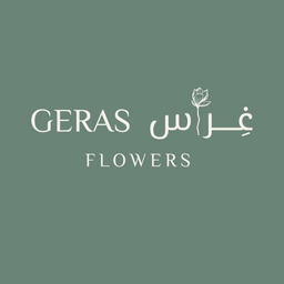 GERAS FLOWERS logo