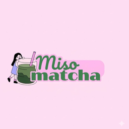 Miso matcha logo