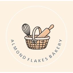 Almond Flakes Bakery logo