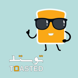 Toasted logo