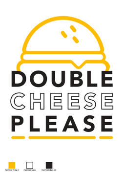 DOUBLE CHEESE PLEASE logo