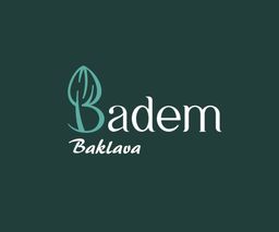 Badem baklava logo