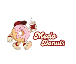 Medo Donuts logo